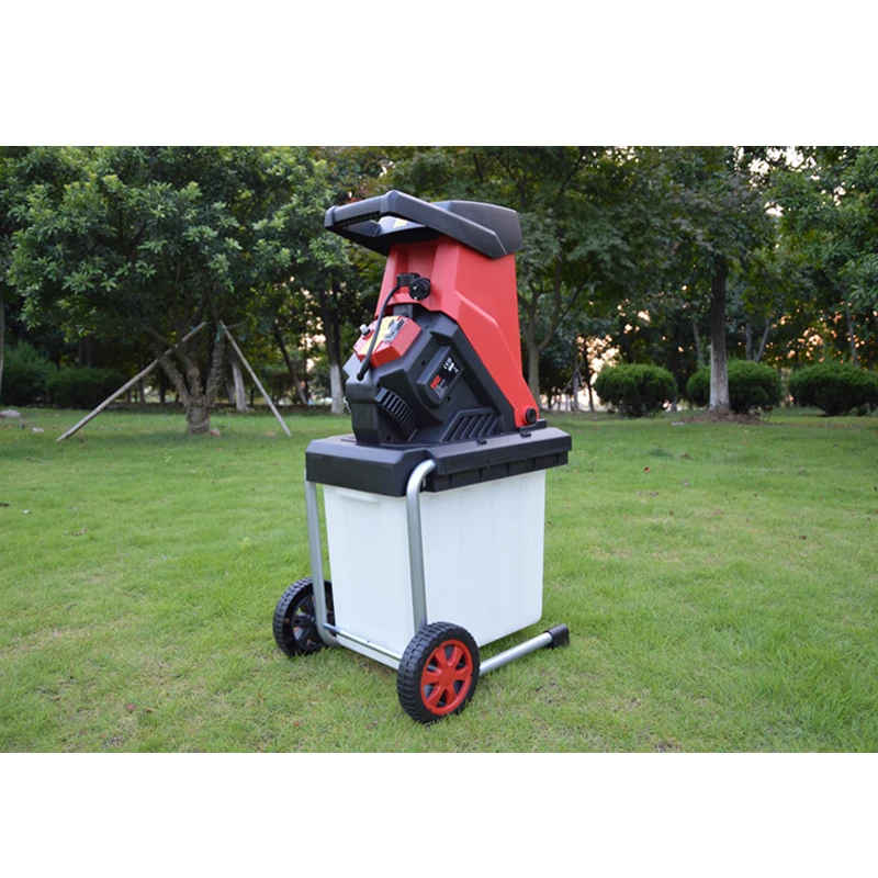 Электрический измельчитель дерева мощный 1 шт. Настольный садовый инструмент 220