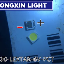 200 шт. PCT Lextar светодиодный высокой мощности с подсветкой светодиодный 1,8 Вт 3030 6 в холодный белый 150-187LM PT30W45 V1 ТВ применение 3030