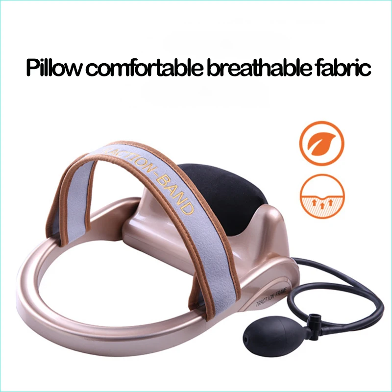 Air Bag Cervical Massager Neck Traction Massage Health Care Pain Relief Comfortable Neck Massager Relaxation Body Massager Air Bag Cervical Massager Neck Traction Massage Health Care Pain Relief Comfortable Neck Massager Relaxation Body Massager