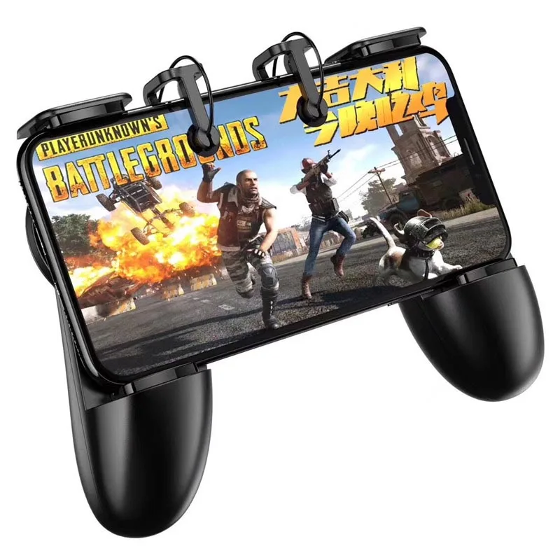 

Wear Resistant For PUBG mobile game Trigger Aim free Fire Button Gamepad For iPhone xiaomi Android Controller aparat joystick