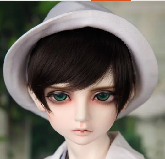 1/3 1/4 1/6 yosd SD AOD DOD BJD MSD wig doll toy 16 17CM 18cm19cm22cm23cm24cm fw038