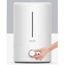 Увлажнитель воздуха xiaomi Mijia deerma 5L, 35 дБ, тихий, Очищающий воздух для помещений с кондиционированием воздуха, офисный, бытовой