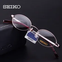 SEIKO, маленькие титановые очки, оправа для женщин, чистый титан, женские очки, очки для коррекции глаз, оптические очки, оправа H03085