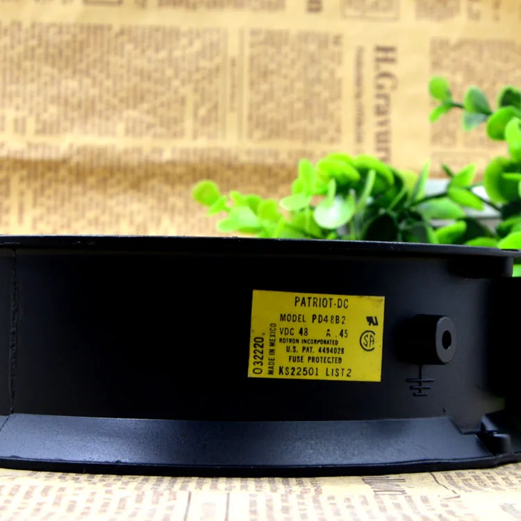 

Новый оригинальный осевой вентилятор PD48B2QDL DC48V 0.45A 17 см 17251