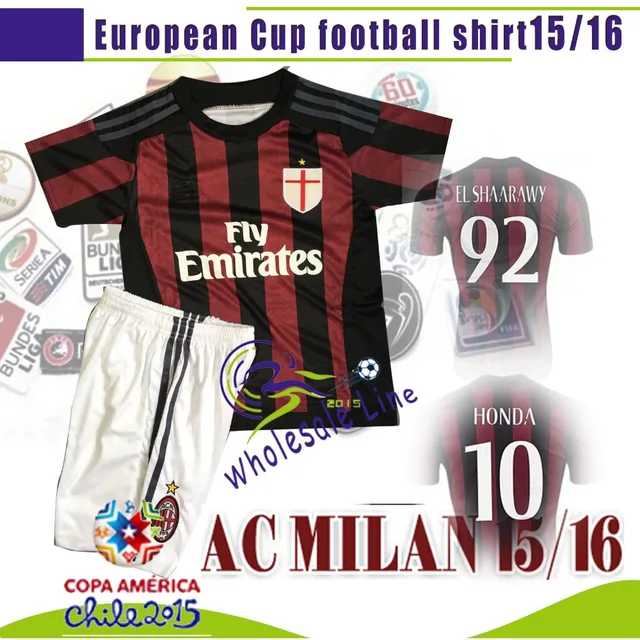 completo calcio AC Milan vesti completo calcio AC Milan vesti