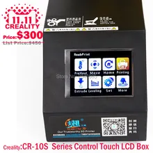 Factory Supply CREALITY 3D Printer Parts Full Assembled Control Box kit for CR-10/CR-10S 3D Printer Touch LCD 12864 LCD Optional