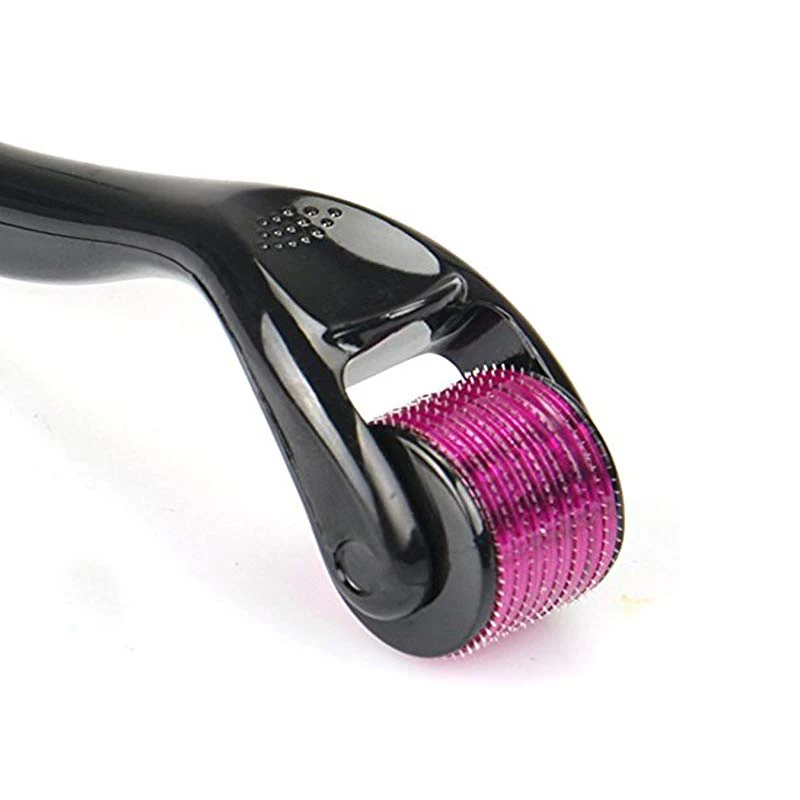 Mezoroller Derma roller 540 Needles Micro-needling Roller for Skin Care Body Treatment meso roller Mikronadel Micro de agulha Mezoroller Derma roller 540 Needles Micro-needling Roller for Skin Care Body Treatment meso roller Mikronadel Micro de agulha
