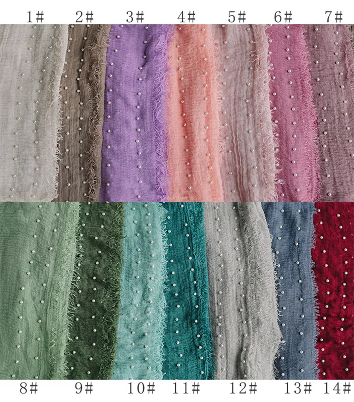 Pearl decorative wrapping fabric edge fold thin cotton and linen newborn photography props photo props