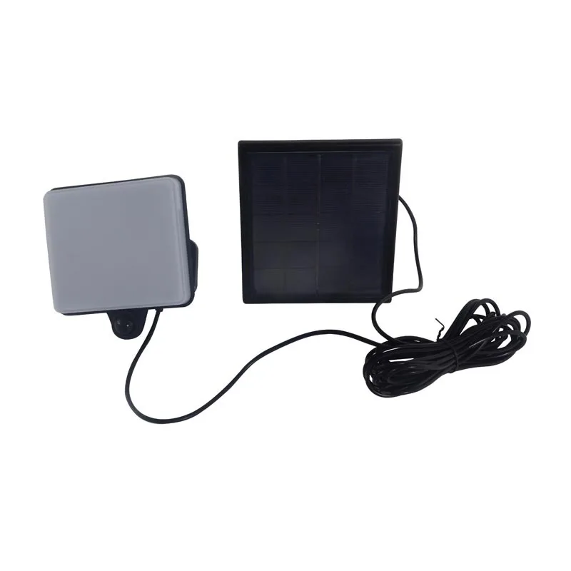 

Energy Saving Lumiere LED Solar Panel Wall Light Split Motion Sensor Outdoor Waterproof Gate Super Bright Body Induction Garland