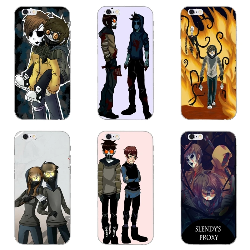 

For Huawei P smart P20 pro P10 Plus Honor 8 9 lite 6A 6 play 6C GR5 V8 Creepypasta Ticci Toby x reader silicone Soft phone case
