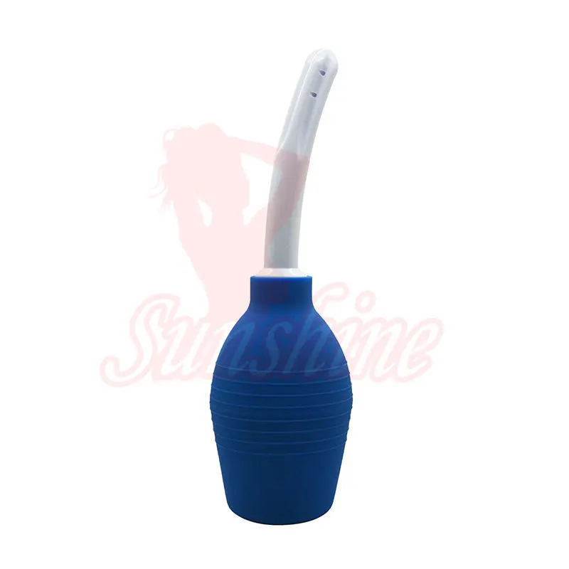 310ML High Capacity Soft TPE Head Enemator For Anus Vaginal Douche