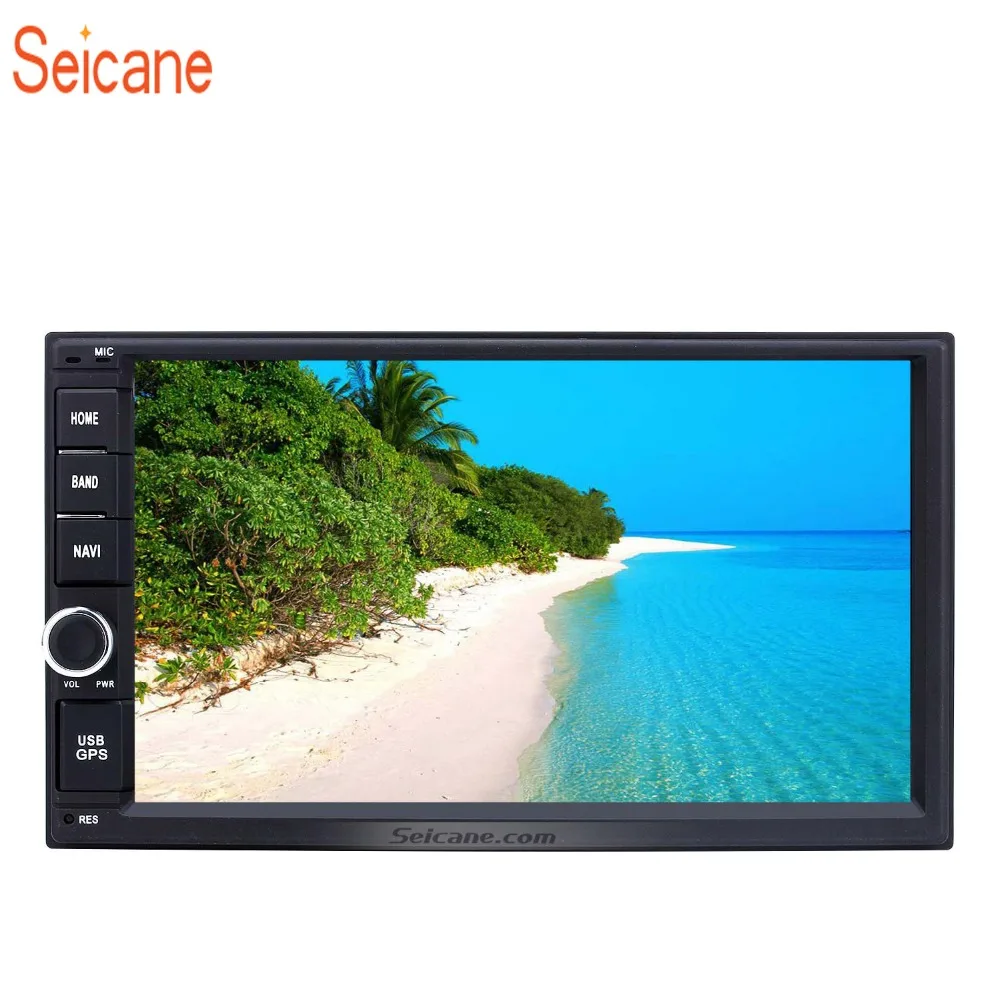 

Clearance Seicane 2Din Android 8.0 7" Universal Car Radio GPS Multimedia Player For NISSAN TOYOTA KIA TIIDA RAV4 COROLLA YARIS