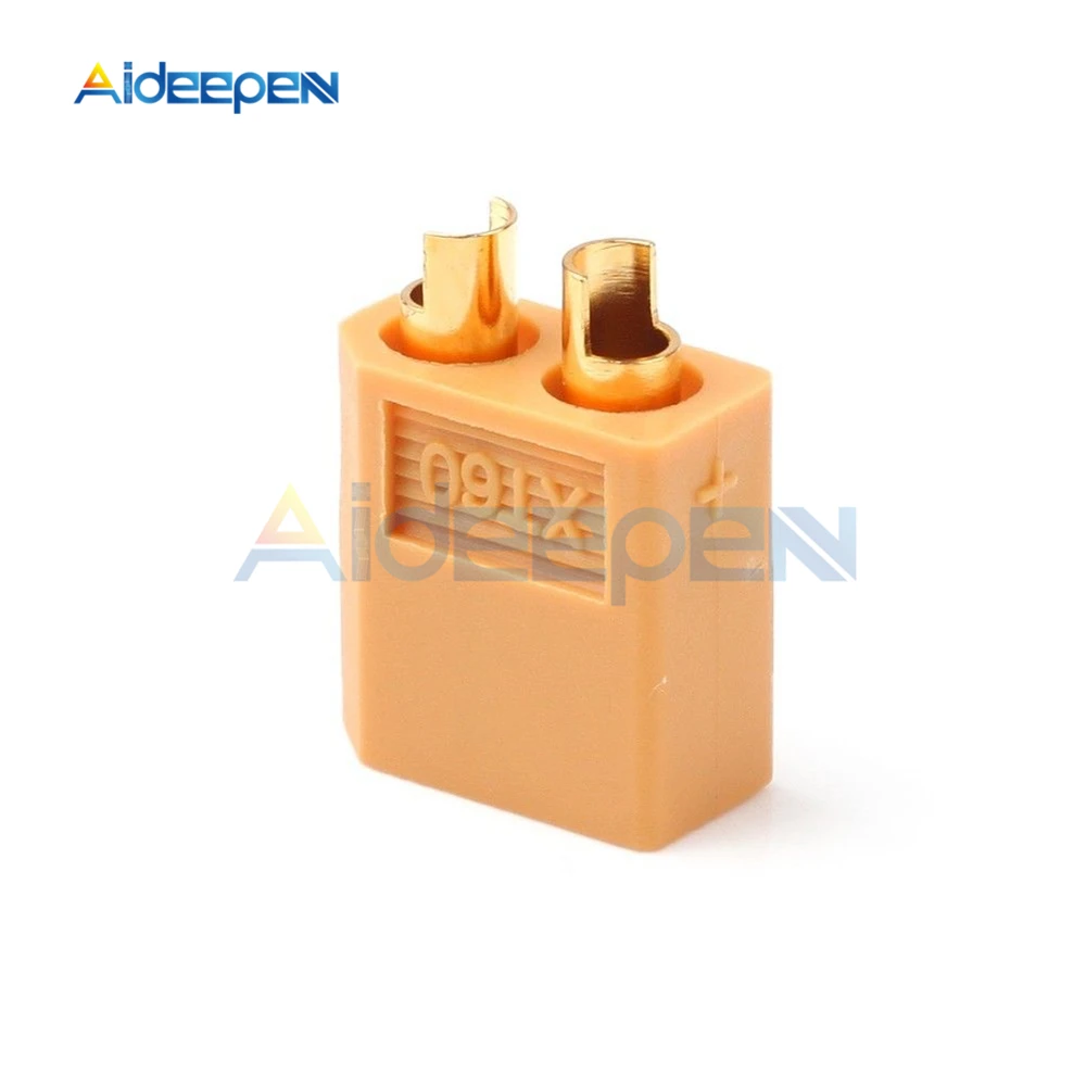 15 Paia Connettori XT60 Maschio E Femmina Con Tubo Termorestringente, Placcati Oro, Per Batterie RC Lipo, Droni, Auto