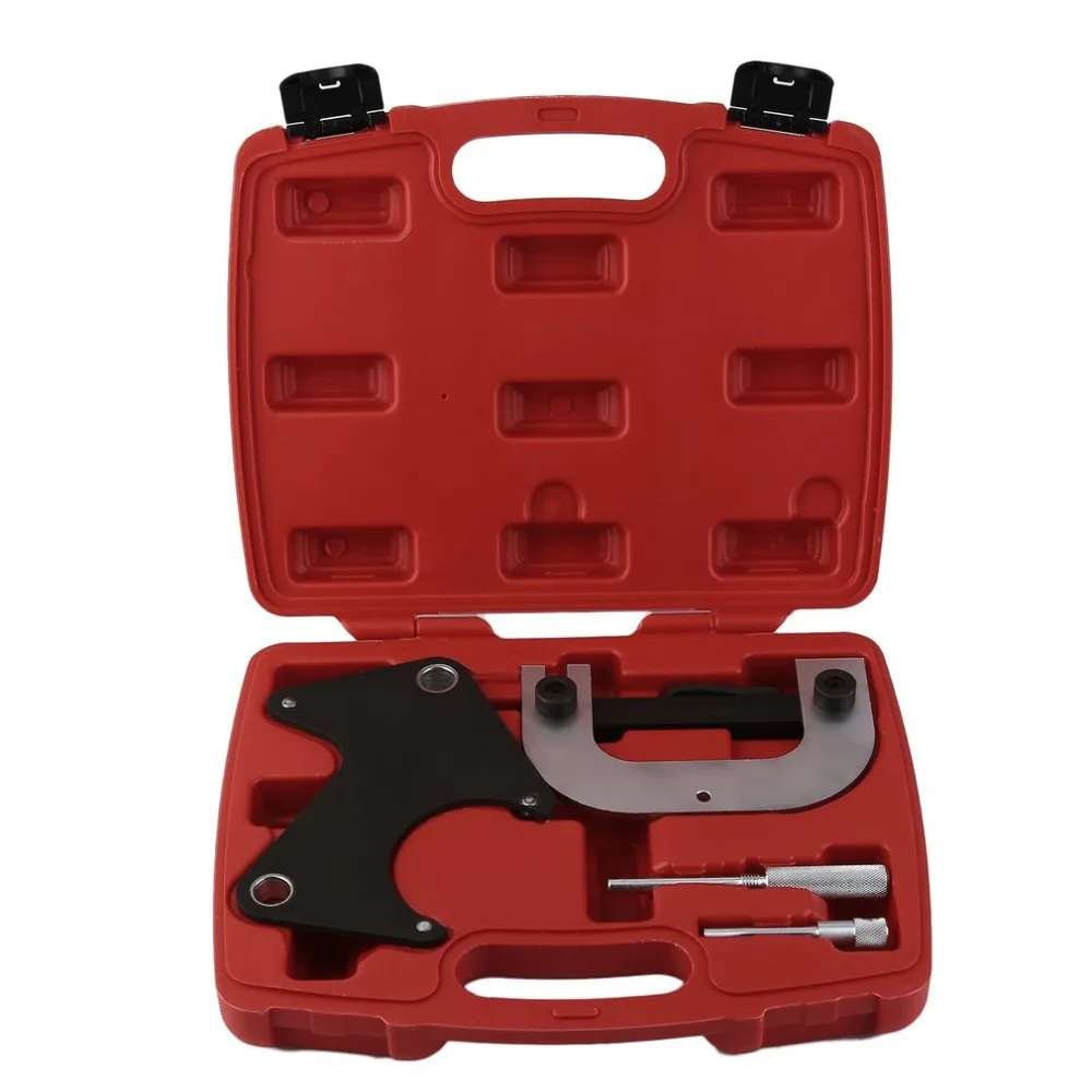 

Newest Motor Einstell Werkzeug V-belt Pulley Locking Tool Engine Locking Alignment Timing Kit Timing Tool Set For Renault