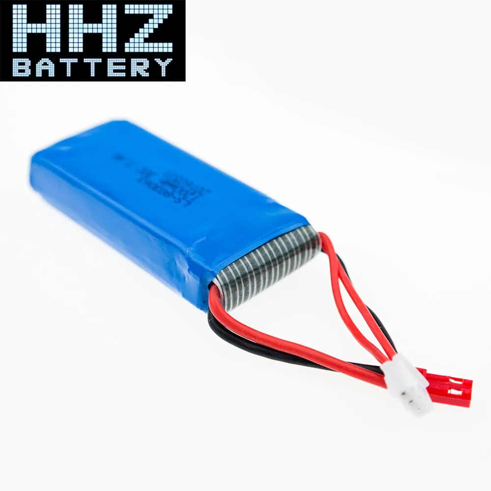 tarantula x6 lipo battery 7.4V 1200mah (10)