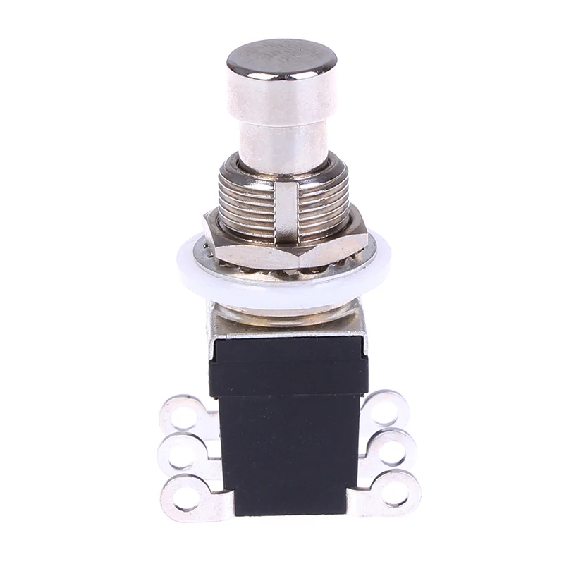 Durable Pbs-24-202 Momentary 6 Foot Switch On-off Electric Guitar Effects Pedal Foot Switches Bypass
