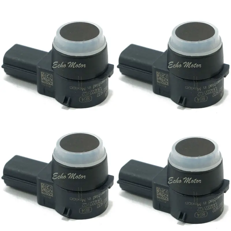 

NEW SET (4) 25963228 PDC Parking Sensor Bumper Reverse Assist for GM 0263003932