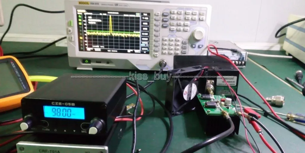 DIY комплекты 45 Вт 70-200 МГц усилитель мощности для приемопередатчика FM-VHF радио усилители