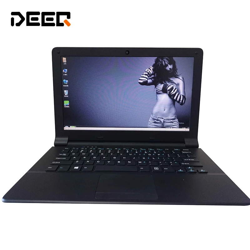 Meilleur 2017 livraison gratuite 11.6 pouce mini ordinateur portable Rose 2g ram 32 gb EMMC système windows 10 Intel Z3735F 1.33 ghz bluetooth intégré caméra