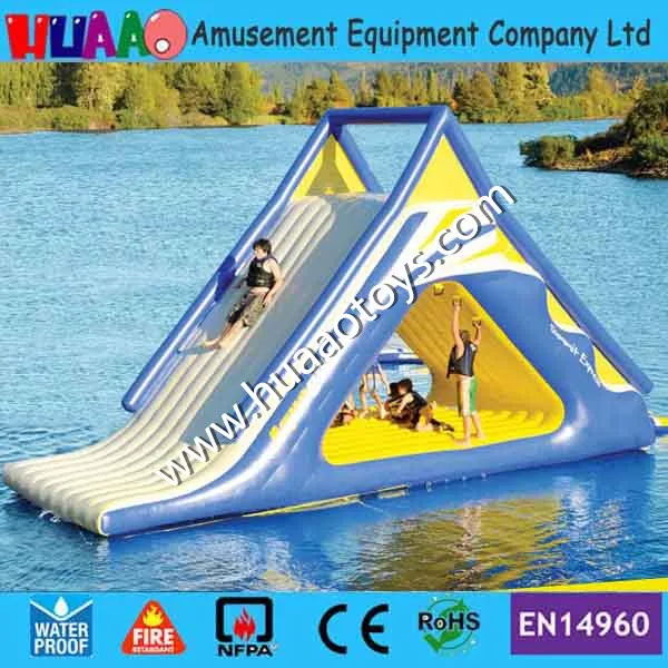 

7*3.6m inflatable water slide with free CE pump and repair kit
