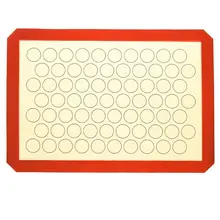 42*29,5 см антипригарный силиконовый коврик для выпечки антипригарная круглая кухонная подкладка для кухонного теста