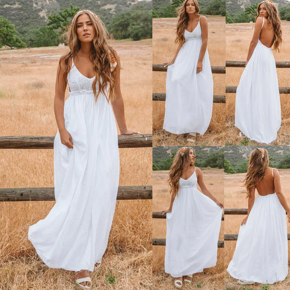 long gown for summer