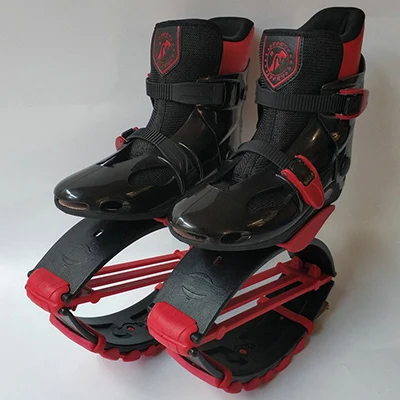 Новые патины 1 пара Кенгуру Прыжки для похудения гибкие дышащие подпрыгивающие спортивные кроссовки для женщин мужчин детей - Цвет: Red XXL EU41-43