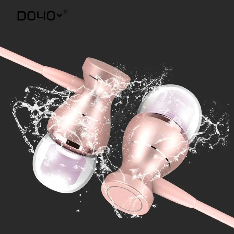 In-Ear wired Earphone for phone with Mic Microphone 3.5mm jack Stereo Cellphone Earpieces Smart Phone | Электроника