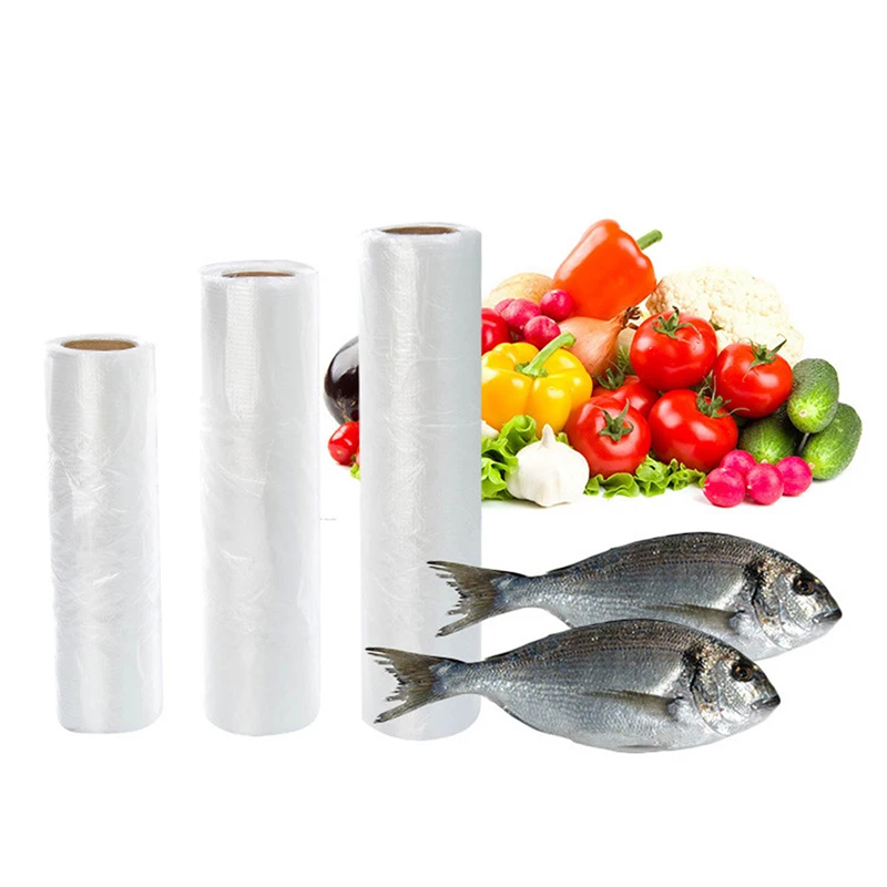 Vacuum Packaging Rolls Vacuum Plastic Bag Storage Bags Home Vacuum