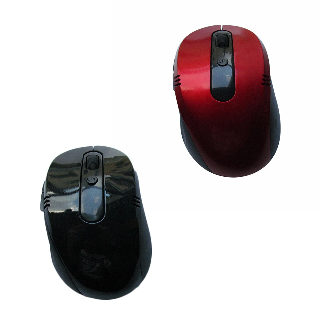 

Adjustable DPI 2.4G Wireless Gaming Mouse 6 Buttons Laptop Notebook PC Cordless Optical Game Mice