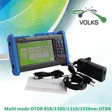 Multi mode OTDR 850/1300/1310/1550 Optical Time Domain Reflectometer MM OTDR