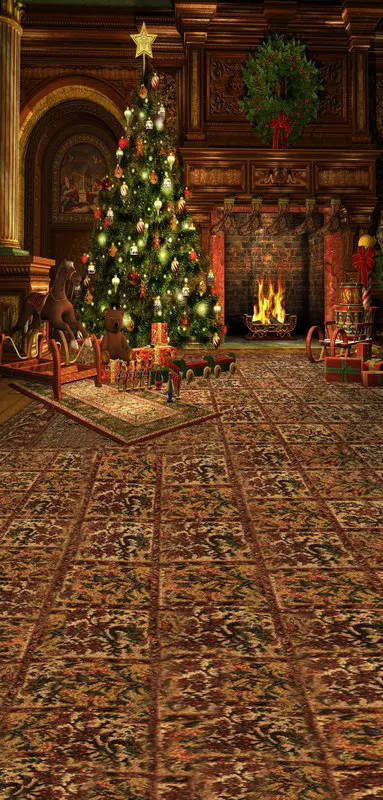 

5X10ft  thin vinyl photography  backgrounds Computer Printed children Christmas Photography backdrops for Photo studio
