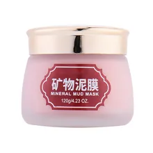 Seaweed Mud Mask with Moisturizing Oil-contral Shrink Pores Deep Cleaning Repairing Cleaning Anti-Aging Skin Care Face Mask