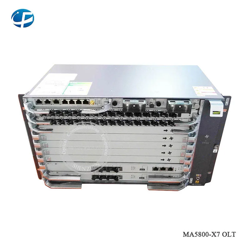 Batir precio HUA WEI GPON MA5800 X7 OLT с 2 * Control MPLA + Батарея 16 портов GPHF C tarjeta OLT|Детали устройств