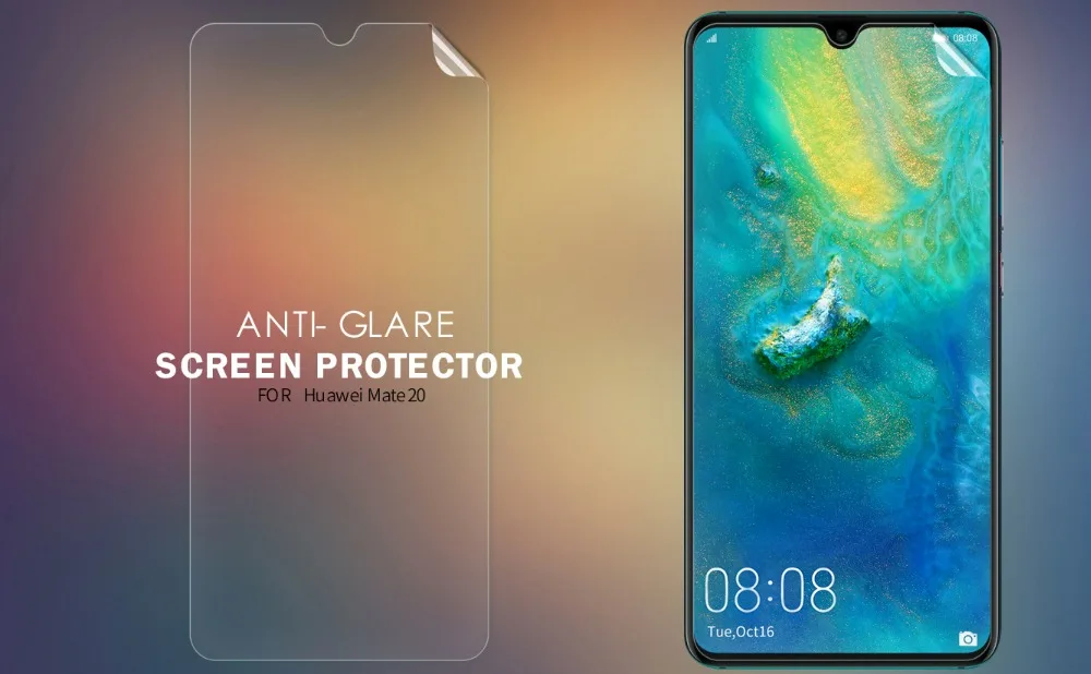 Защитная пленка для huawei mate 20 Nillkin brand screen Protect mate/high film H/HPRO стеклянная 3D CP + MAX