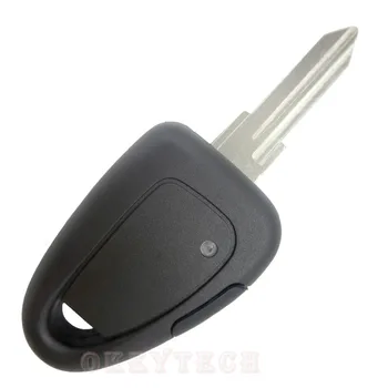 

Okey Tech For Fiat Fiat Iveco 1 Side Button Key Shell GT15R blade Remote Car Key Shell Without Battery Clamp Free Shipping
