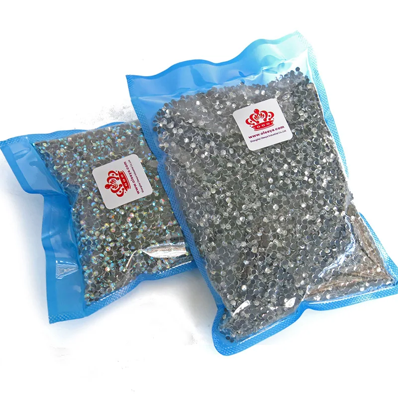 Najtaniej SS6 SS34 7 rozmiary duża jakość hurtownie poprawka rhinestone DMC krystalicznie czyste Strass Hot Fix dżetów 800 brutto ilość B1098