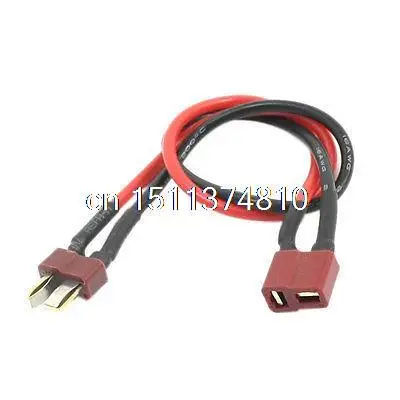 RC Airplane Deans Parallel Female to Male T Plug Charging Harness 16AWG RC Airplane Deans Parallel Female to Male T Plug Charging Harness 16AWG