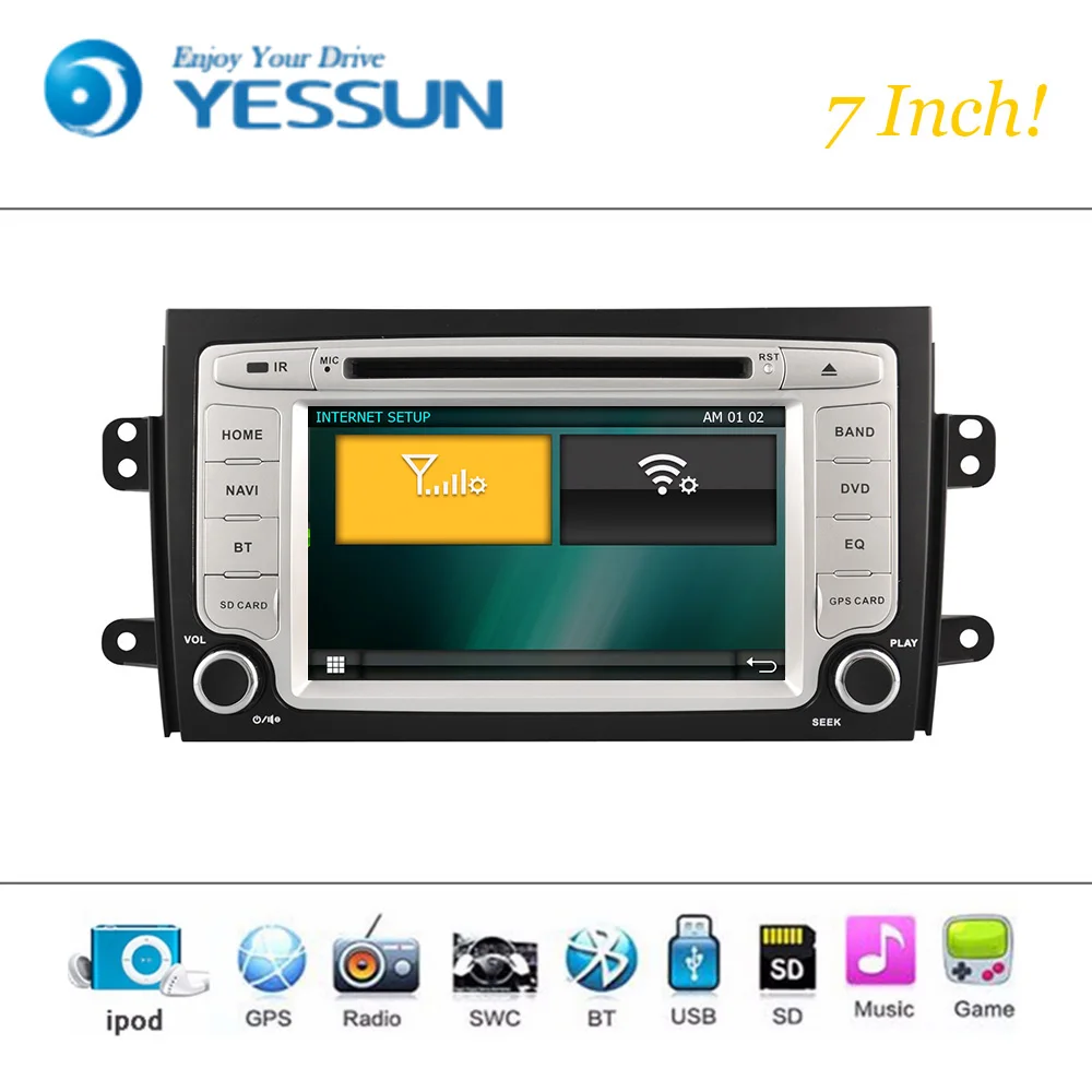Top Car DVD Player Android Wince System For Suzuki Sx4 Autoradio Car Radio Stereo GPS Navigation Multimedia Audio Video 5 Top Car DVD Player Android Wince System For Suzuki Sx4 Autoradio Car Radio Stereo GPS Navigation Multimedia Audio Video 5