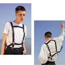 Нескользящие Слинг Регулируемый ремень брюки ремень клип Дизайн чулок