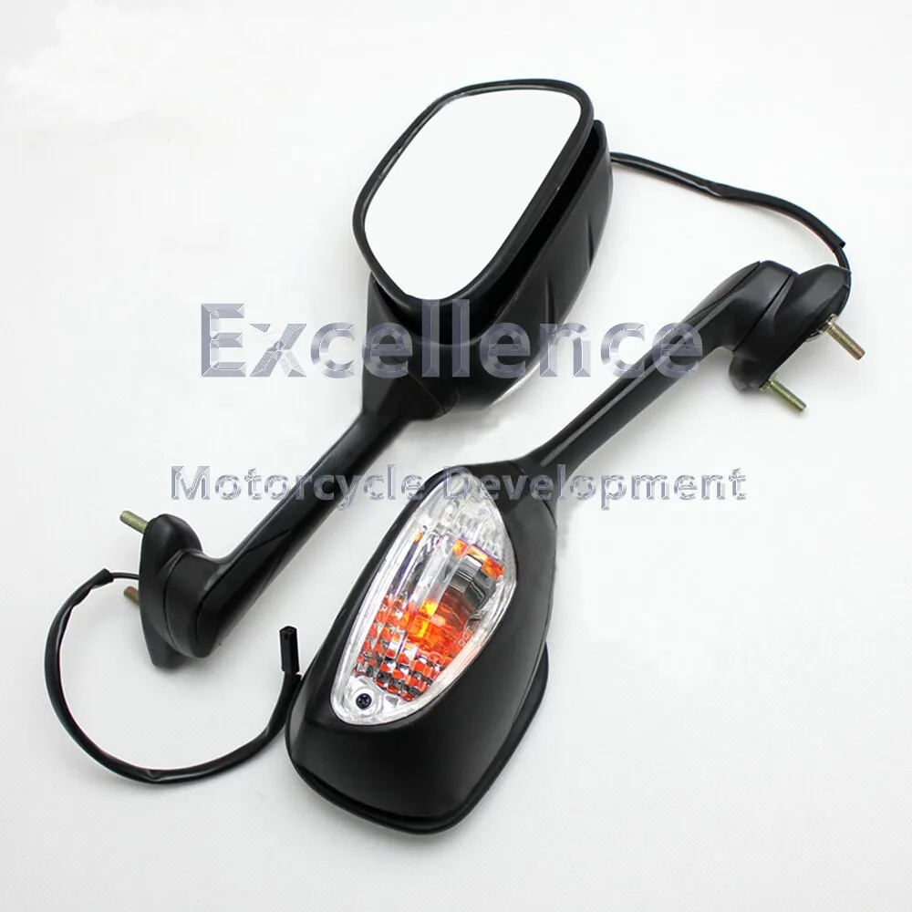 

GSXR600 GSXR750 GSXR1000 Motorcycle rearview mirror reverse mirror Free Shipping