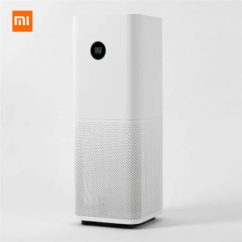 Perfect Xiaomi Mi Air Purifier Pro Air Cleaner Health Humidifier Smart OLED CADR 500m3/h 60m3 Smartphone APP Control Household Hepa Filt 1