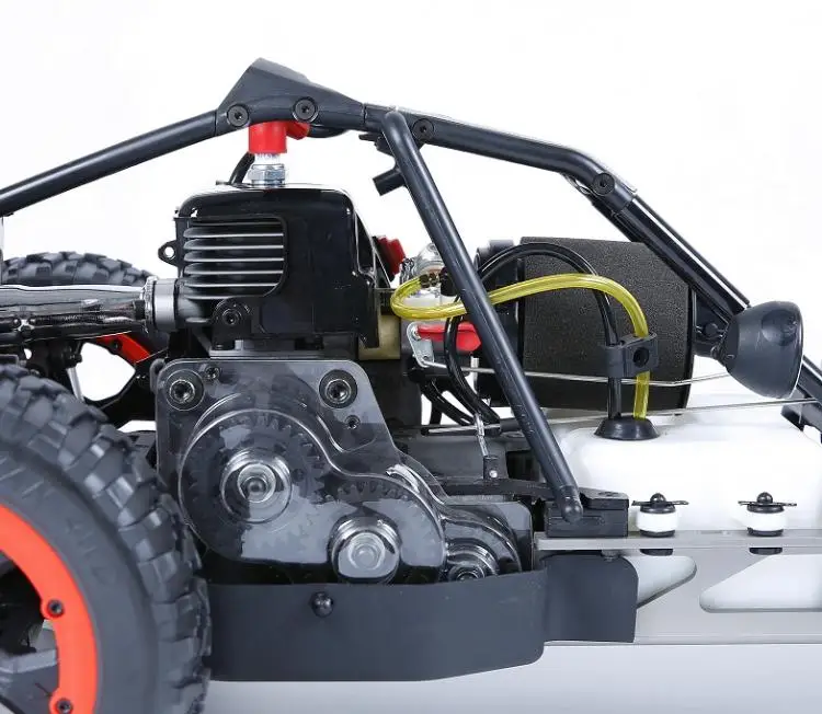 Масштаб 1/5 Rovan Rofan Baja 5B 4WD с бензиновым двигателем 30.5CC Rc Truck Monster