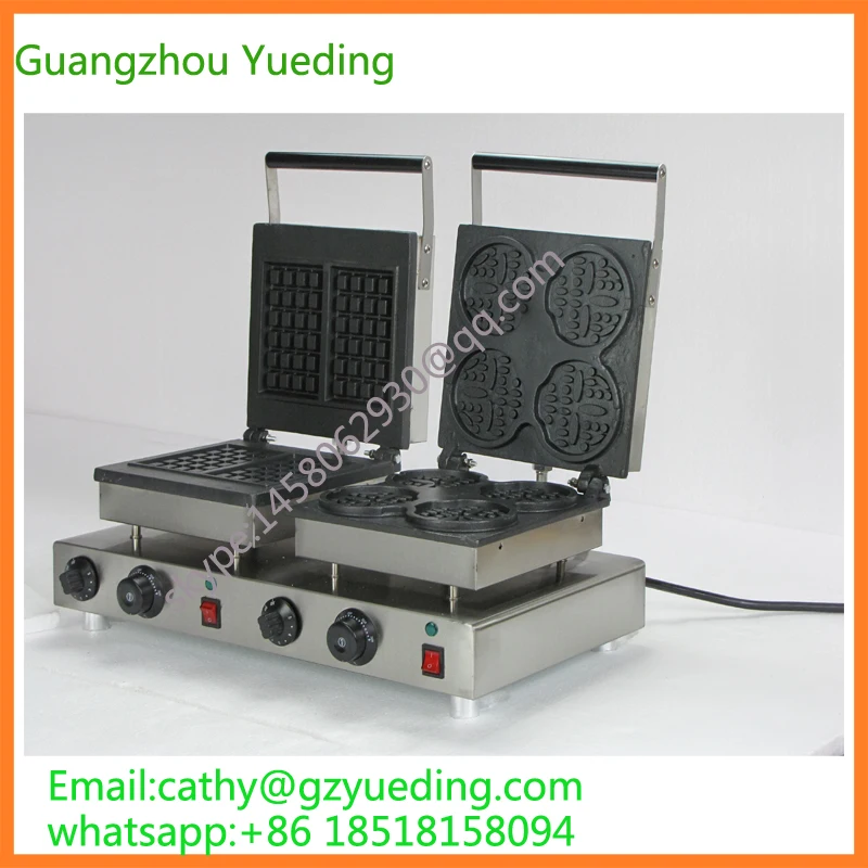 

newwaffle machine,rectangle waffle machine,smile churros machine,Waffle Toaster,Waffeleisen for sale