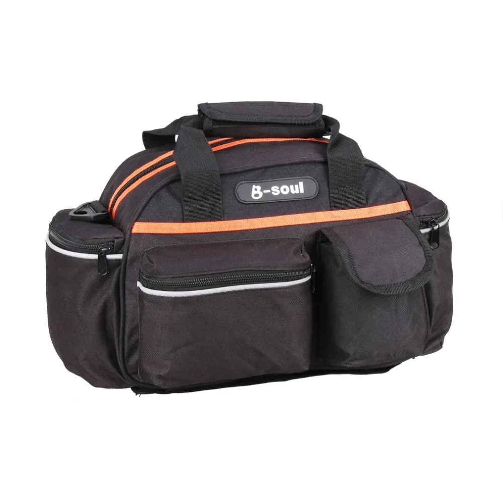 Большая вместительная сумка для горного велосипеда MTB, многофункциональная сумка для шоссейного велосипеда, сумка на заднее сиденье, сумка для багажника, аксессуары для велоспорта