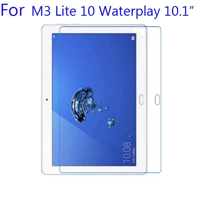 3 шт./лот для huawei MediaPad M5 Lite/M3 Lite 10 Waterplay WP мягкая прозрачная/матовая/нано Противоударная Защитная пленка для экрана планшета - Цвет: M3 Lite 10 Waterplay