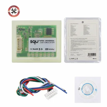 

Newest SQU OF80 / OF68 Universal Car Emulator supports IMMO For Seat occupancy sensor Tacho Programs For Benz/ For BMW/For VW