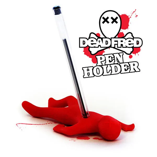 rubber pen holder