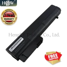 Аккумулятор HSW для ноутбука HP 2530p 2540, Аккумулятор для ноутбука 2510p nc2400 HSTNN-DB23 412779-001