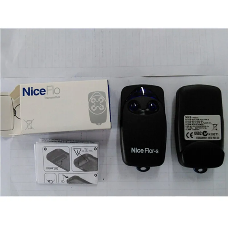 nice flor-s remote control